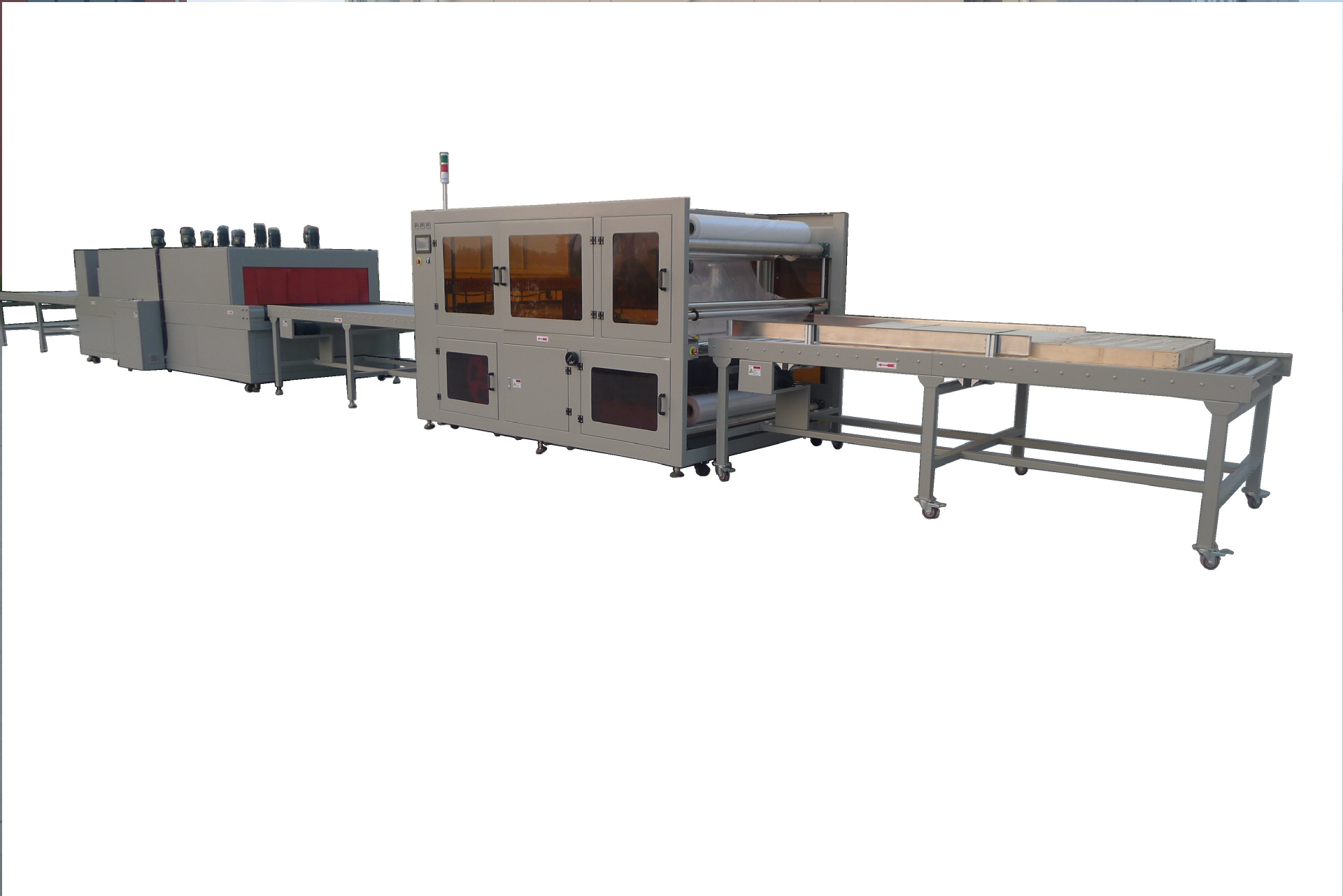 双边封封切包装机